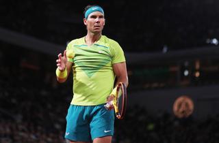 Nadal da otra exhibición preparado para la gran batalla de París