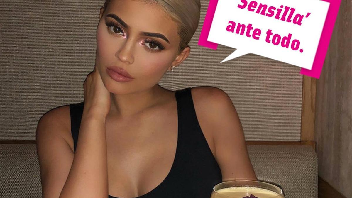 Kylie Jenner sencilla