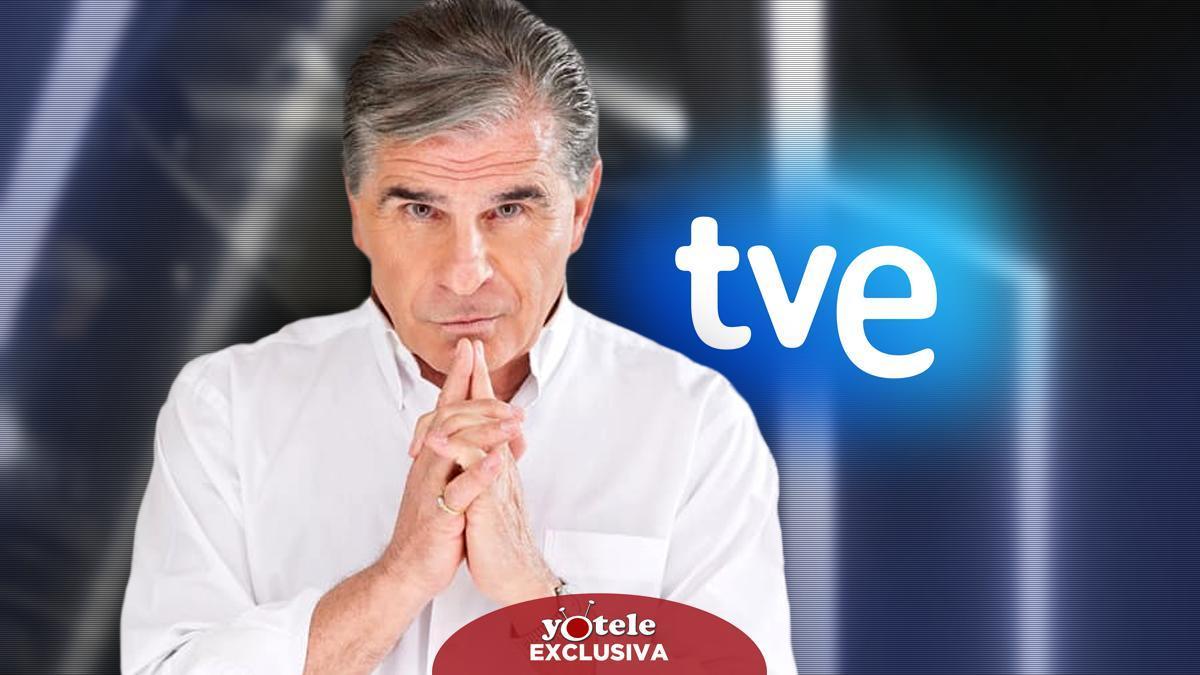 Pedro Ruiz torna a TVE amb un programa d’entrevistes, 20 anys després de ‘La noche abierta’ des de Barcelona