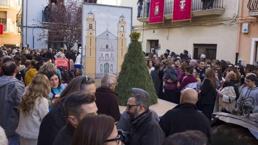 Dia de la Foguera de Canals 2020