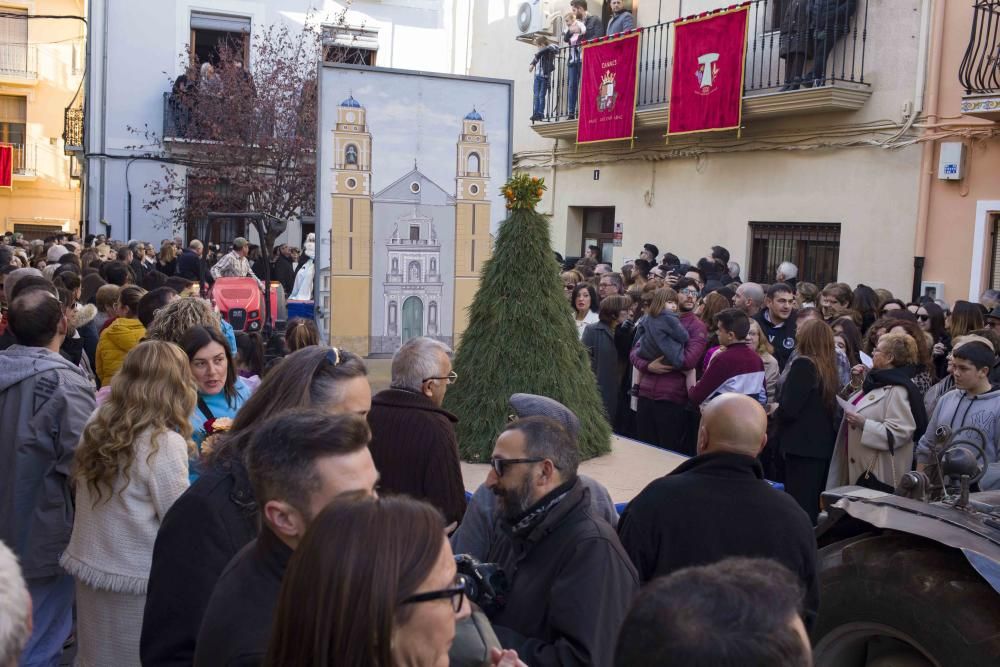 Dia de la Foguera de Canals 2020