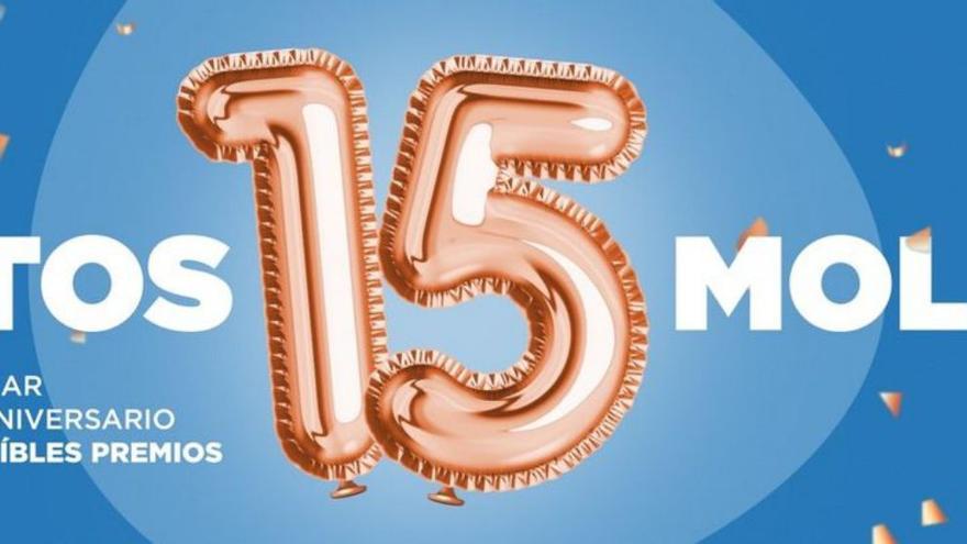 Espacio Mediterráneo celebra su 15 aniversario