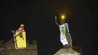 Pelayo se levanta en armas contra el peaje del Huerna y la baliza V16 para abrir el Antroxu de Gijón