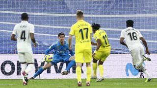 La crónica | El Villarreal enmudece al Bernabéu con un Samu letal (2-3)