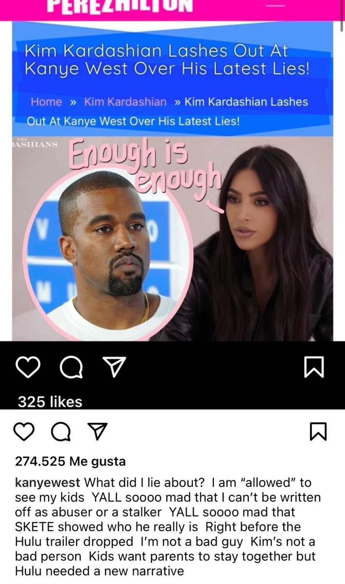 Kanye West señala que todo lo que hacen Pete Davidson y Kim Kardashian contra él es márketing