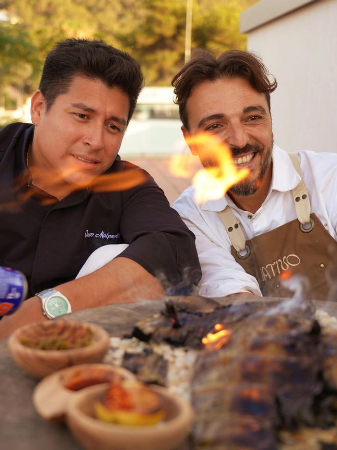 Omar Malpartida dirige este restaurante, cuyo chef ejecutivo es Alberto Bermejo.