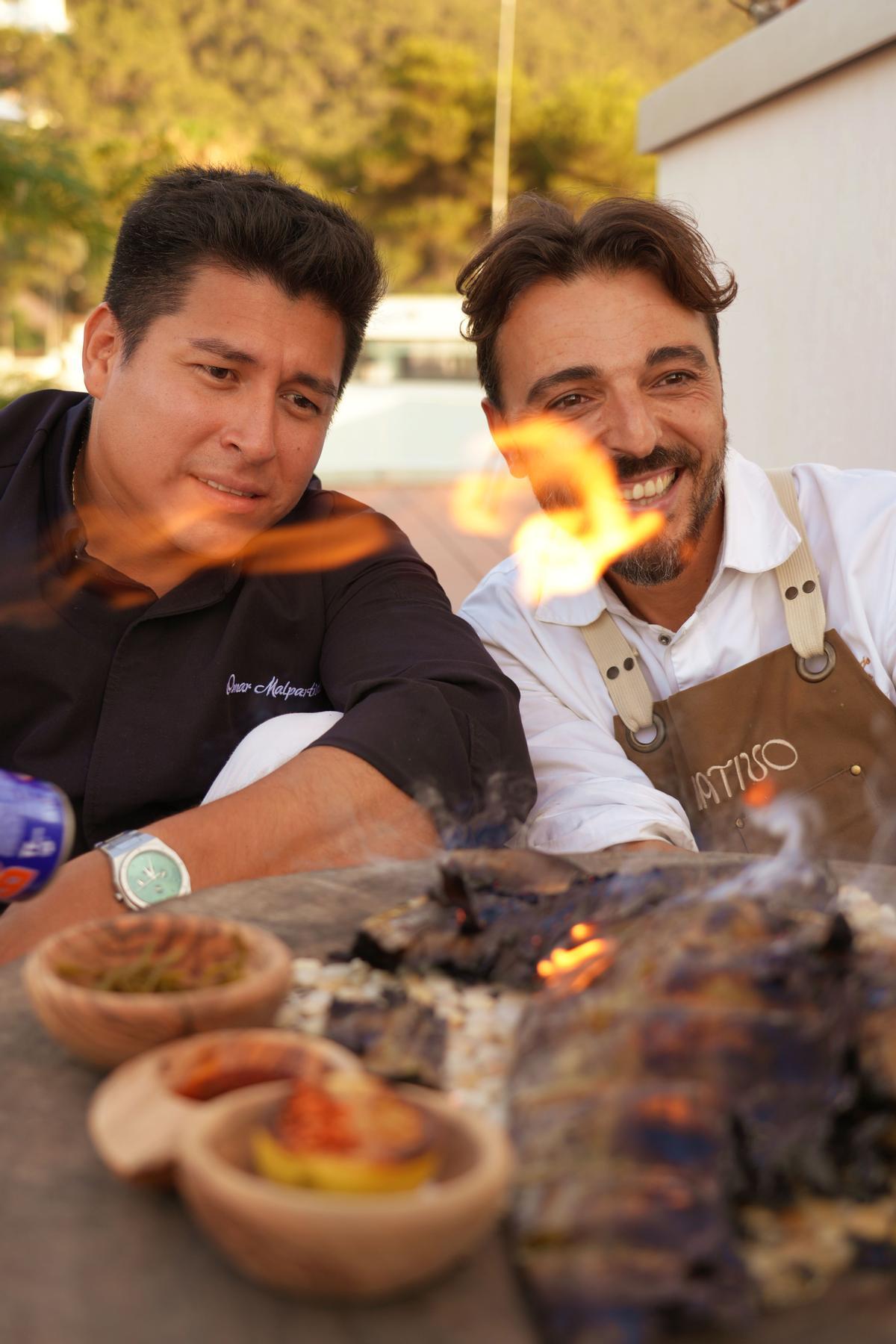 Omar Malpartida dirige este restaurante, cuyo chef ejecutivo es Alberto Bermejo.