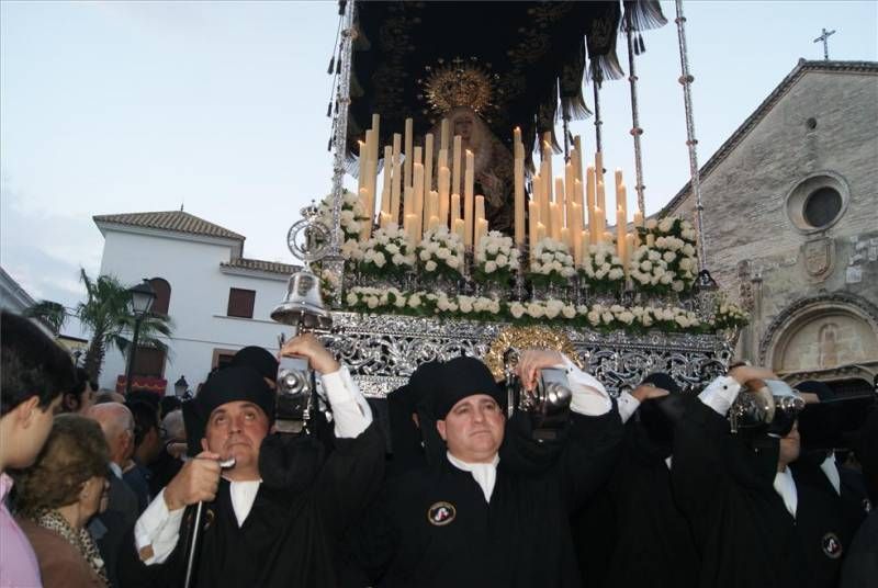 Sábado de procesiones en Córdoba y provincia