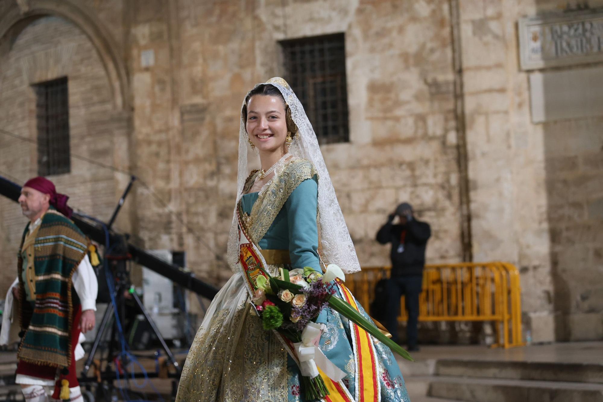 Búscate en el primer día de la Ofrenda en la calle San Vicente entre las 22 y las 23 horas