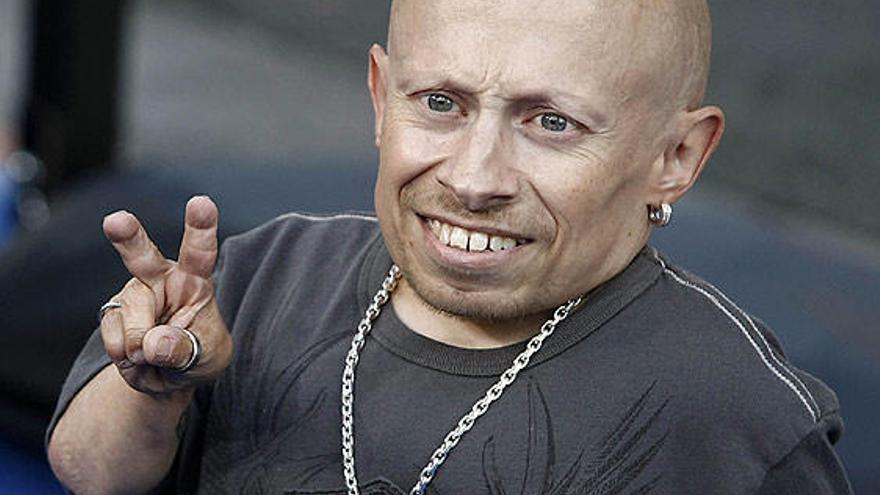 Verne Troyer.