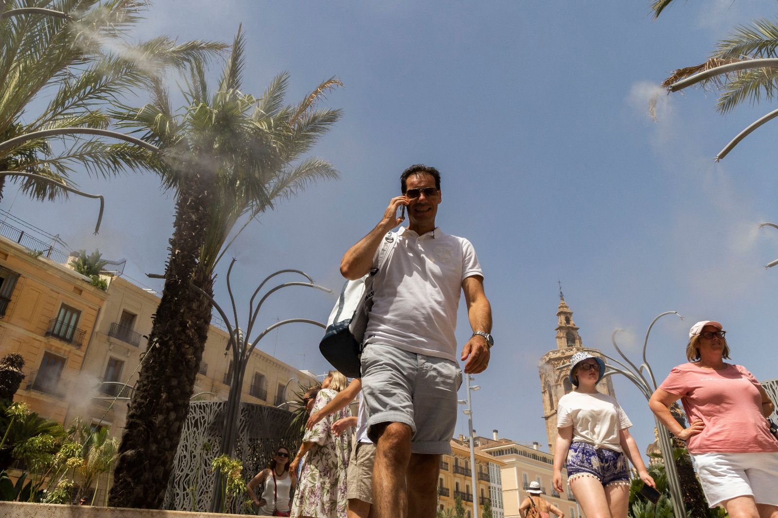 València se blinda ante el fin de semana más tórrido del verano