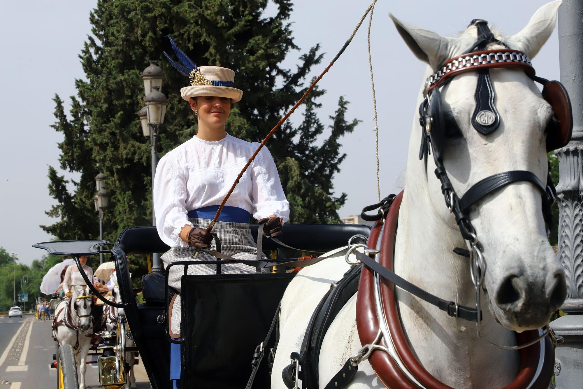 Una treintena de carruajes exhiben calidad y tradición en la Feria