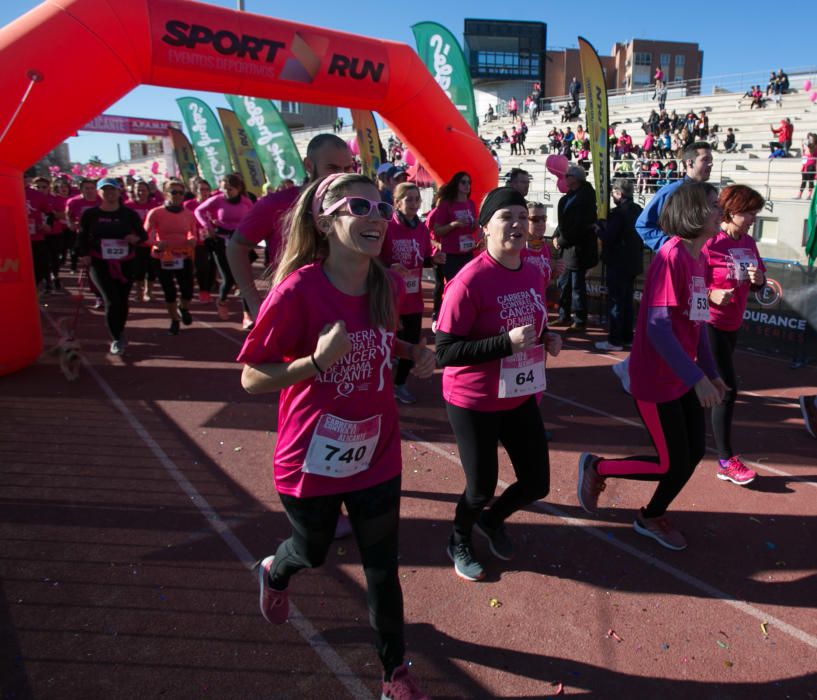 La APAMM celebra una carrera contra el cáncer de mama