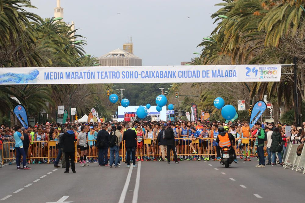 Búscate en la XXIX Media Maratón de Málaga