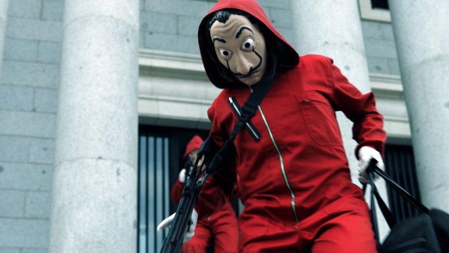 «La casa de papel» mostra els primers detalls del seu final