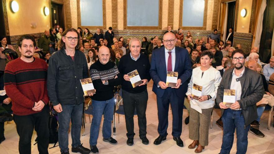 Un libro aborda la sociología de los caminos y senderos de Andalucía