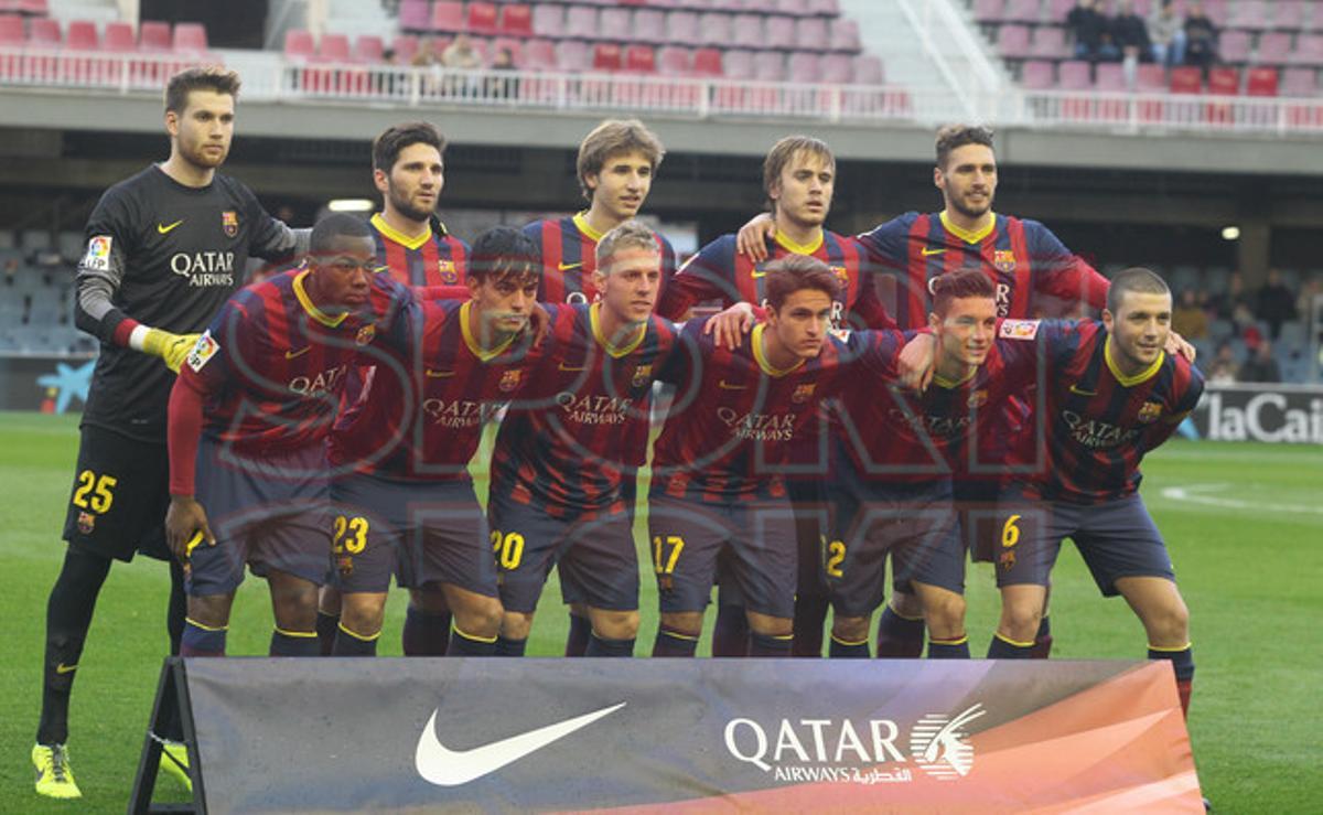 BARÇA B 1- CD MIRANDÉS 1