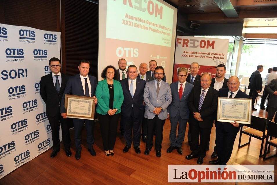 Entrega de los Premios FRECOM