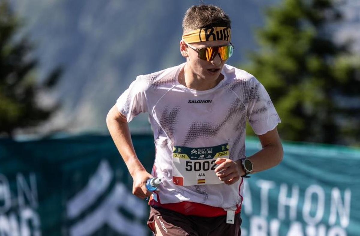 Jan Torrella quiere sorprender en Canfranc