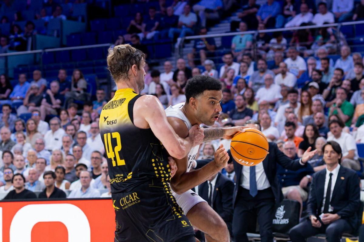 Play Off Liga Endesa: Real Madrid - Laguna Tenerife