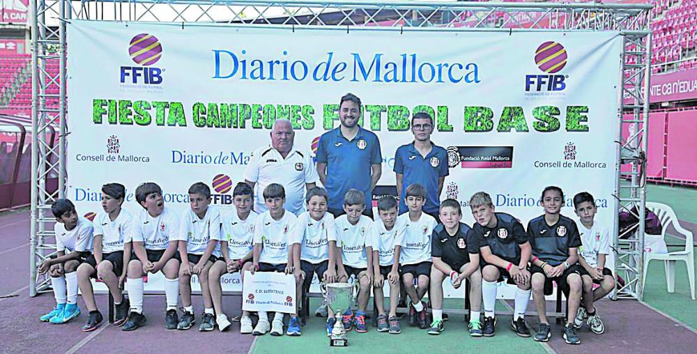 CAMPEÓN: Llosetense. Benjamín Segunda Liga A