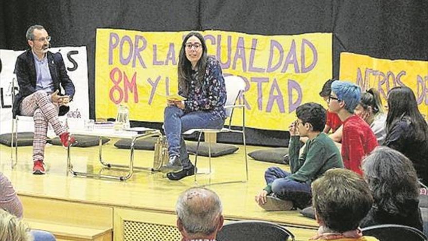 Octavio Salazar presenta SU ULTIMO LIBRO ‘#WeToo’, en la Casa de la Juventud