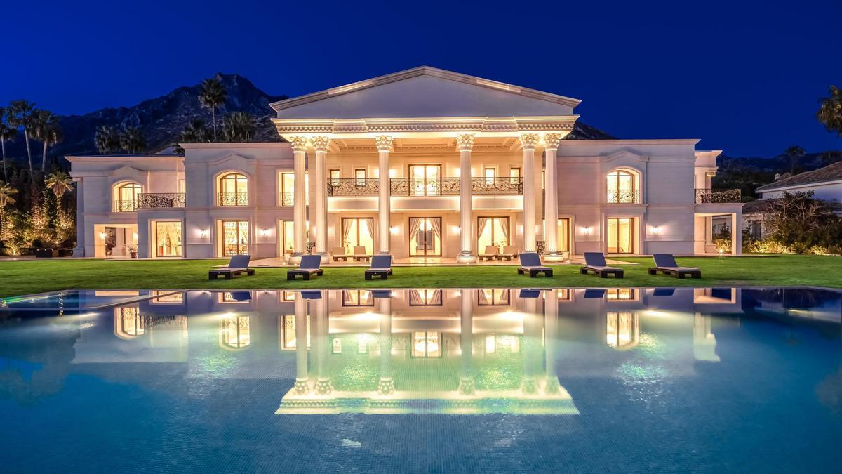 Villa Bellagio es la casa en venta más cara de España.