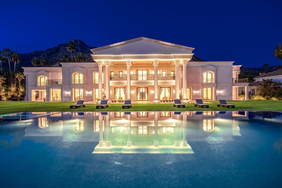 Villa Bellagio es la casa en venta más cara de España.