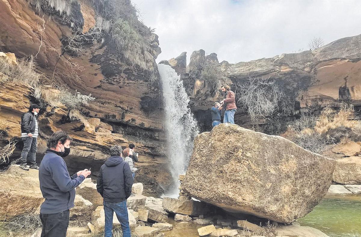 ‘Bienvenidos a Edén’, parte de la cual se rodó en el Matarraña turolense, ya ha realizado labores de localización para una segunda temporada.