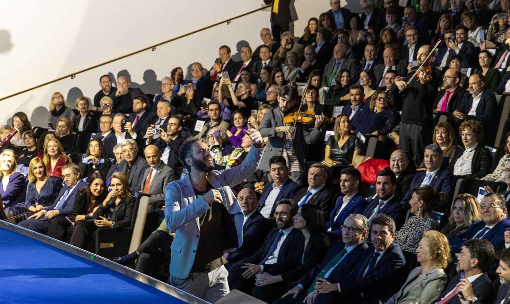 Las mejores fotografías de la Gala Importantes de INFORMACIÓN 2023-1/7