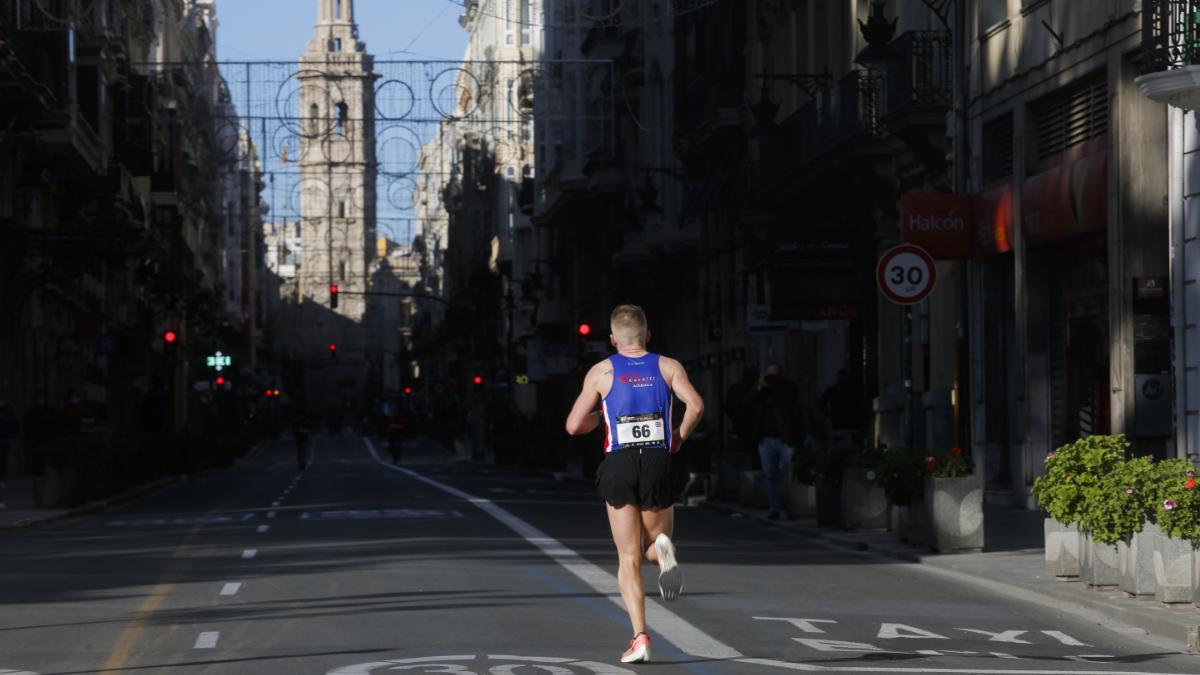 Maratón Valencia 2020: las imágenes del maratón y el Medio Maratón