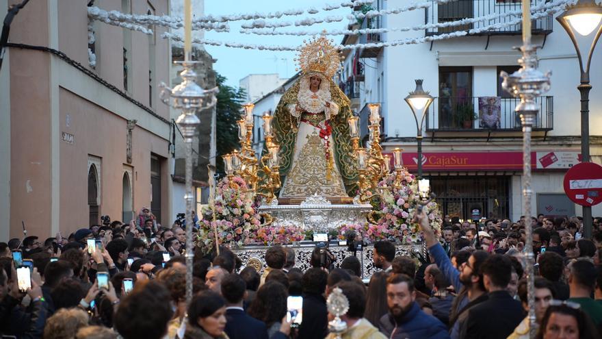 La Virgen de la Esperanza ya se encuentra en Santa Marina