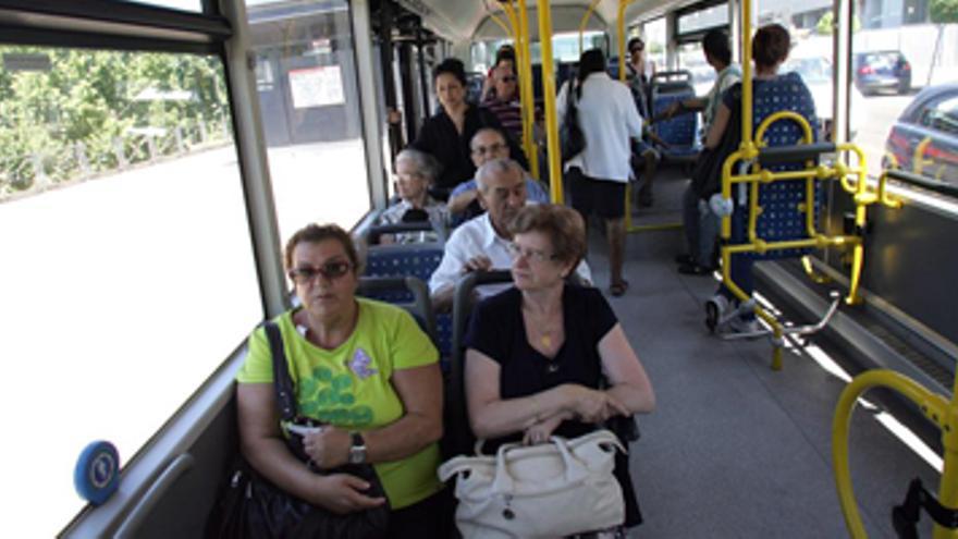 Nueve paradas del bus tienen menos de 10 pasajeros al día