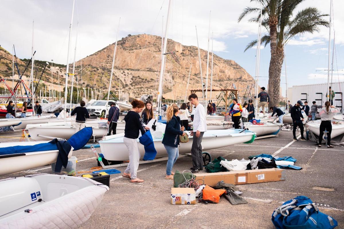 Participantes de la Olympic Week Youth, a la espera de saber si compiten o no