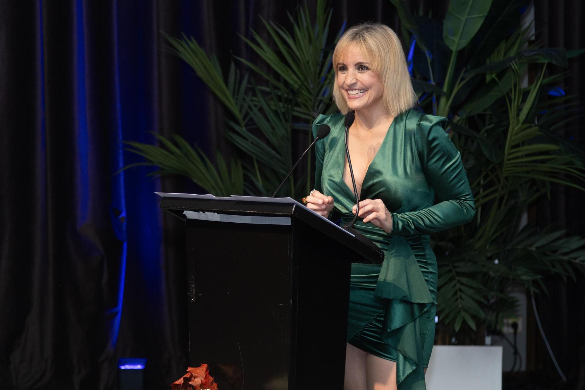 Entrega de premios de la Liga Reumatolóxica