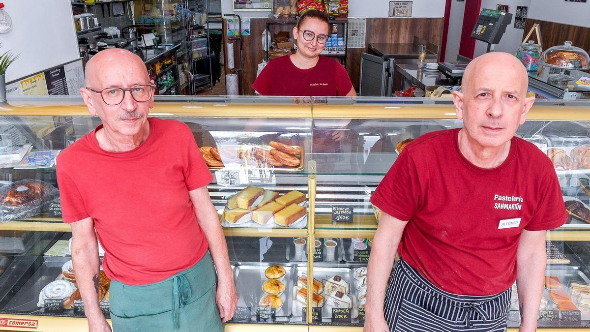 Comercio Histórico en Las Palmas de Gran Canaria: Pastelería San Martín