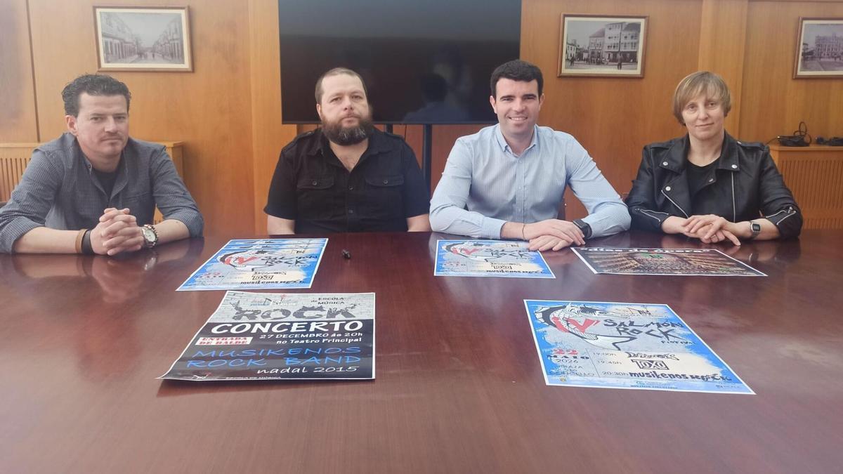 Presentación del "Salmón Rock" 2026
