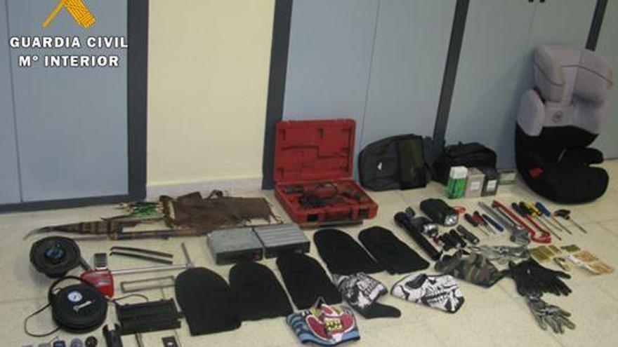 Detenido por robos en establecimientos de hostelería en Zamora y Salamanca