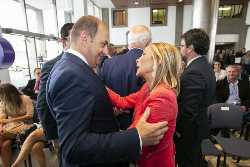 24.05.18. Las Palmas de Gran Canaria. Presentación del nuevo presidente de la Autoridad Portuaria de Las Palmas, Juan José Cardona. Foto Quique Curbelo  | 24/05/2018 | Fotógrafo: Quique Curbelo