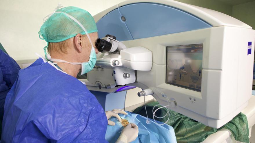 Última tecnología oftalmológica láser en Vissum Grupo Miranza
