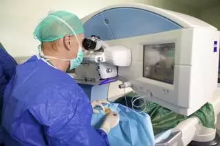 Última tecnología oftalmológica láser en Vissum Grupo Miranza
