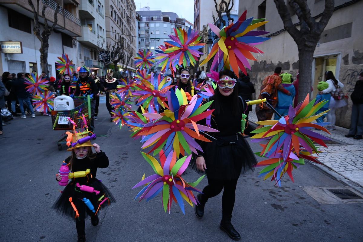 Las mejores imágenes del Carnaval en el Grao de Castellón
