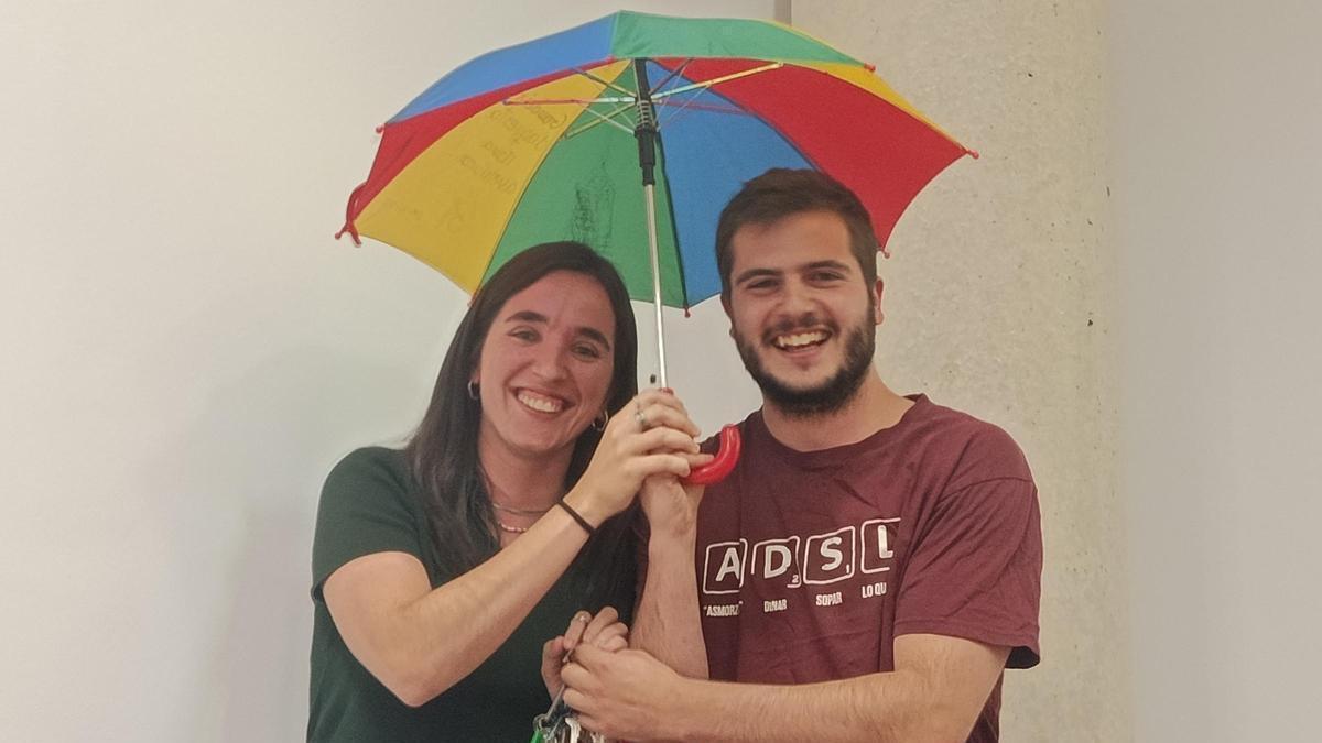 Els nous responsables de l'entitat en la presa de possessió