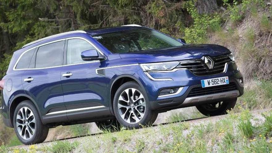 Renault Koleos.