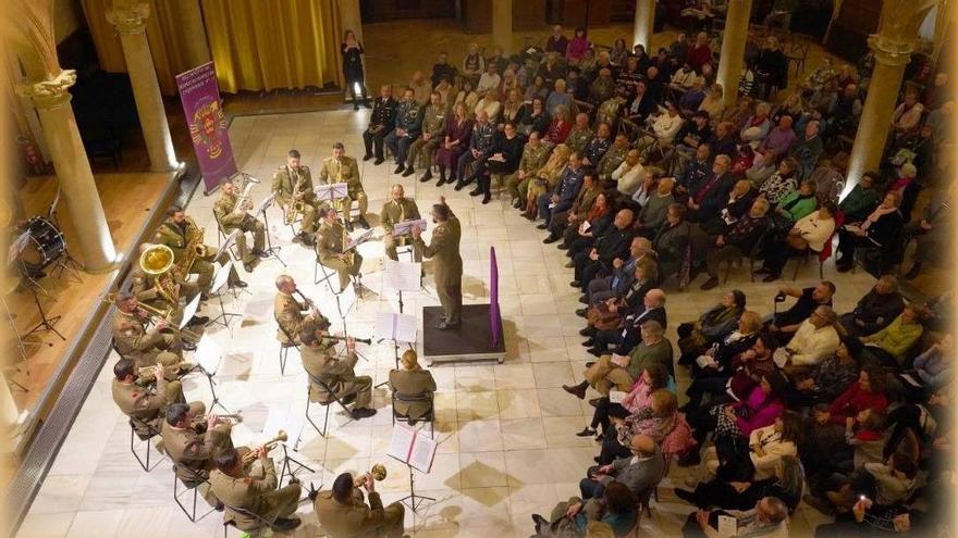 Concierto de Música Militar y Tradicional a cargo de la Banda de Guerra Rei Número 11 de Salamanca