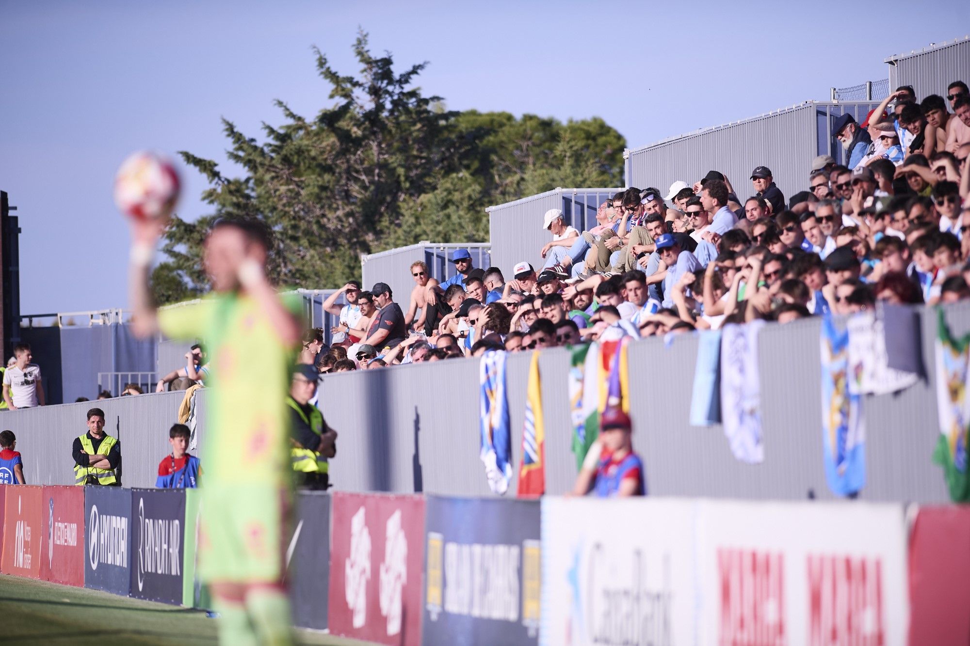 Primera RFEF | Atlético de Madrid B - Málaga CF, en imágenes