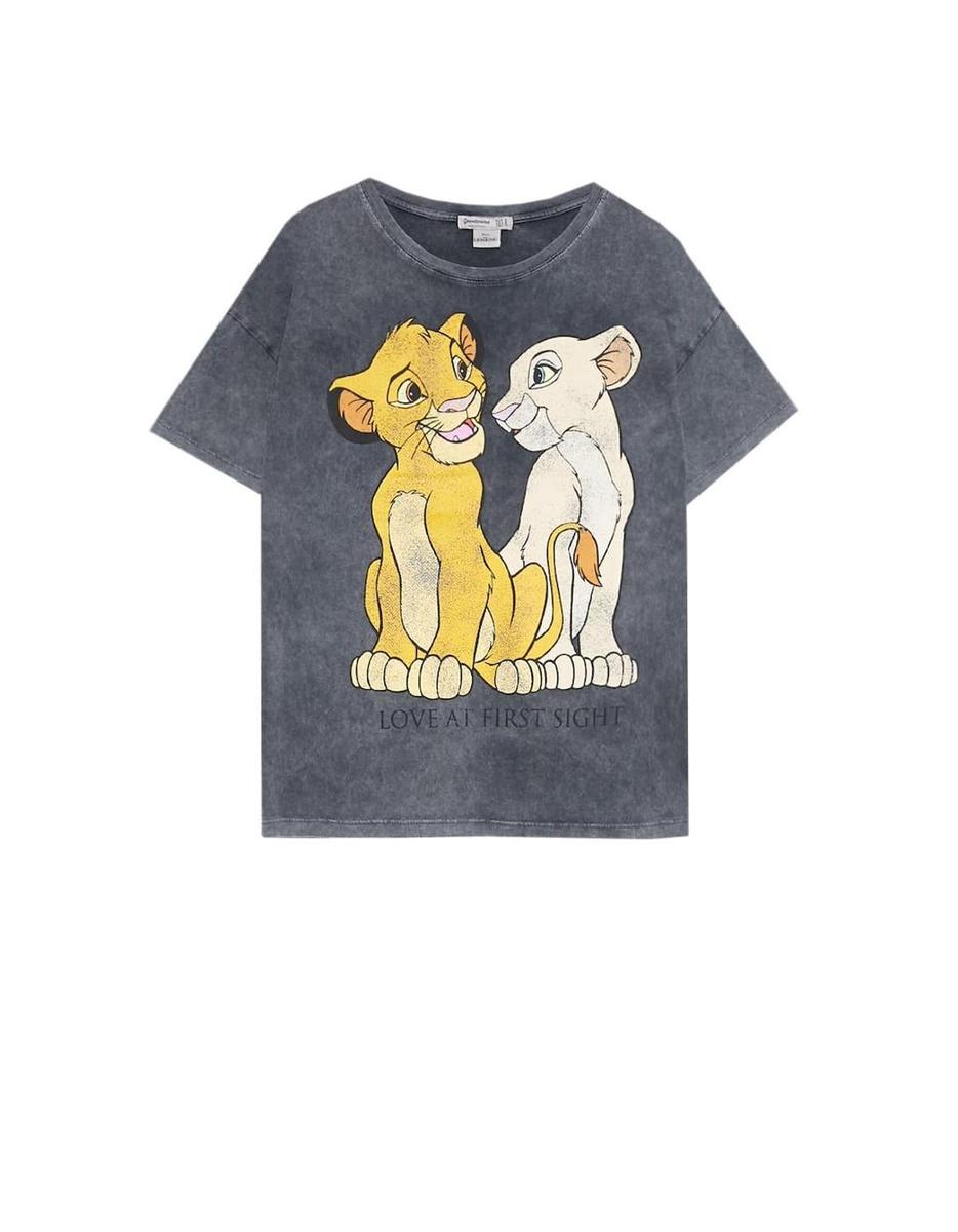 Camiseta gris de El Rey León