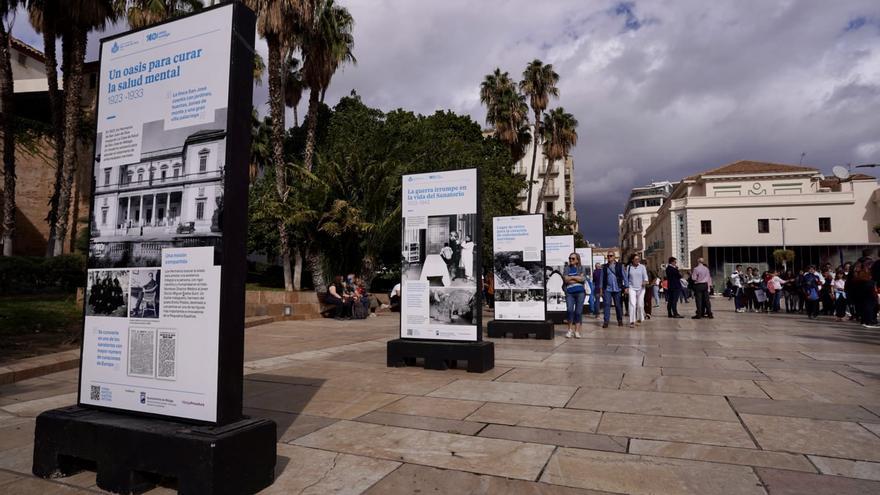 Hermanos de San Juan de Dios: un siglo de servicio a Málaga en la calle Alcazabilla