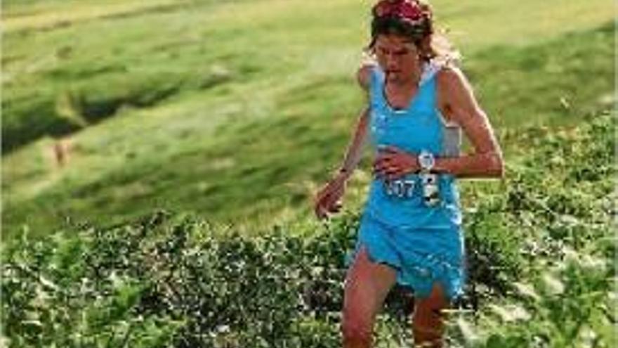 Laura Orgué supera totes les rivals a la Kosta Trail de Sopela