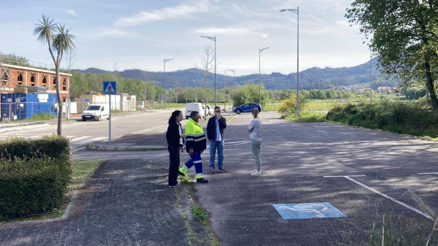 Nigrán tendrá un área de servicio de autocaravanas en Porto do Molle